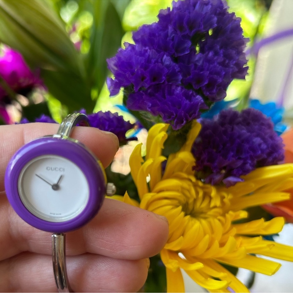 Gorgeous RARE! GUCCi Luxury Bracelet Watch! ๐๐ฉต๐ - Picture 6 of 11